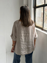 Blusa Zara Beige