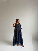Vestido Mantra Azul Oscuro