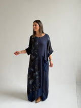 Vestido Mantra Azul Oscuro
