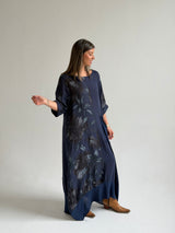Vestido Mantra Azul Oscuro