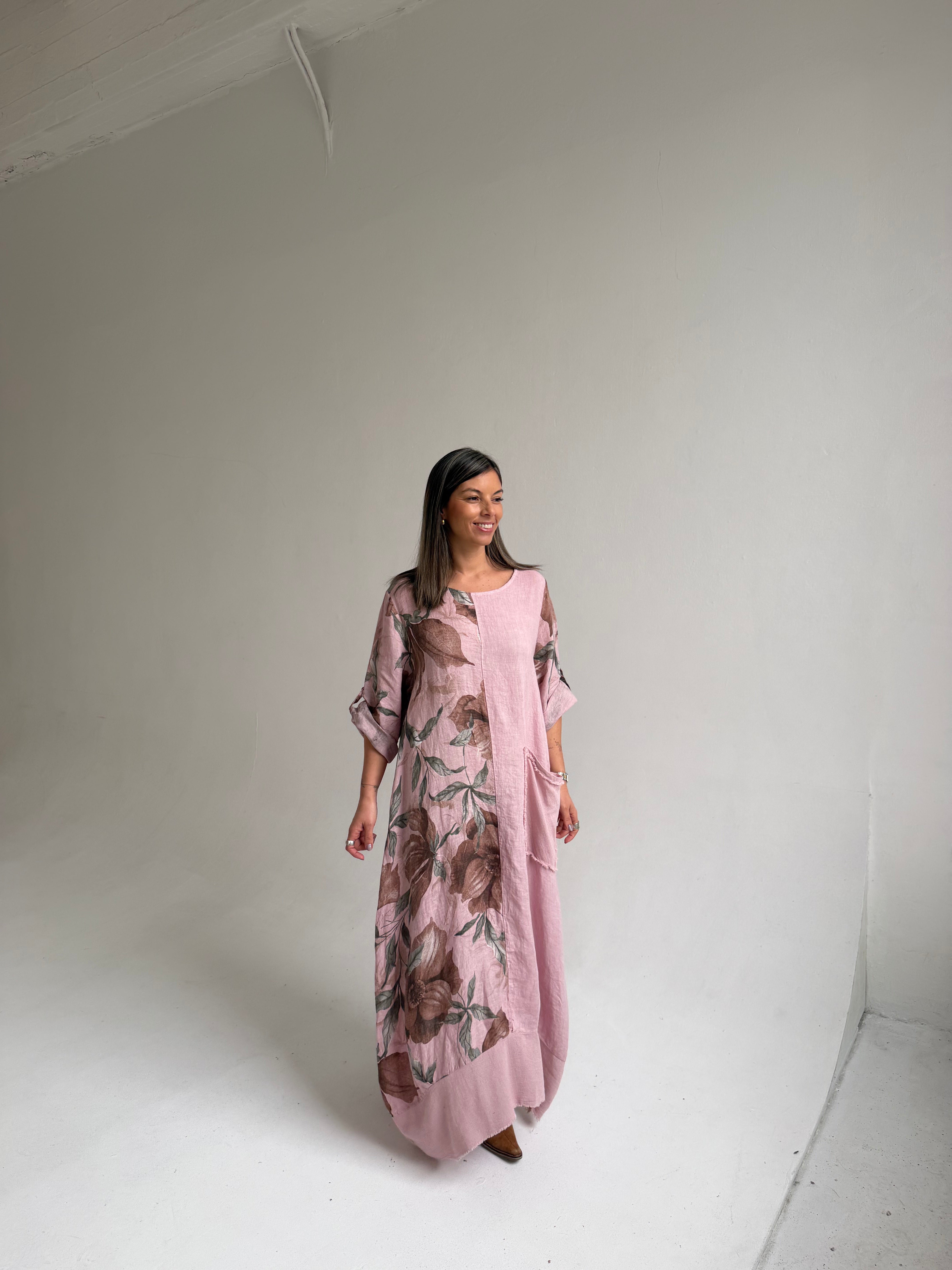 Vestido Mantra Rosa