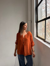 Blusa Roma Terracota