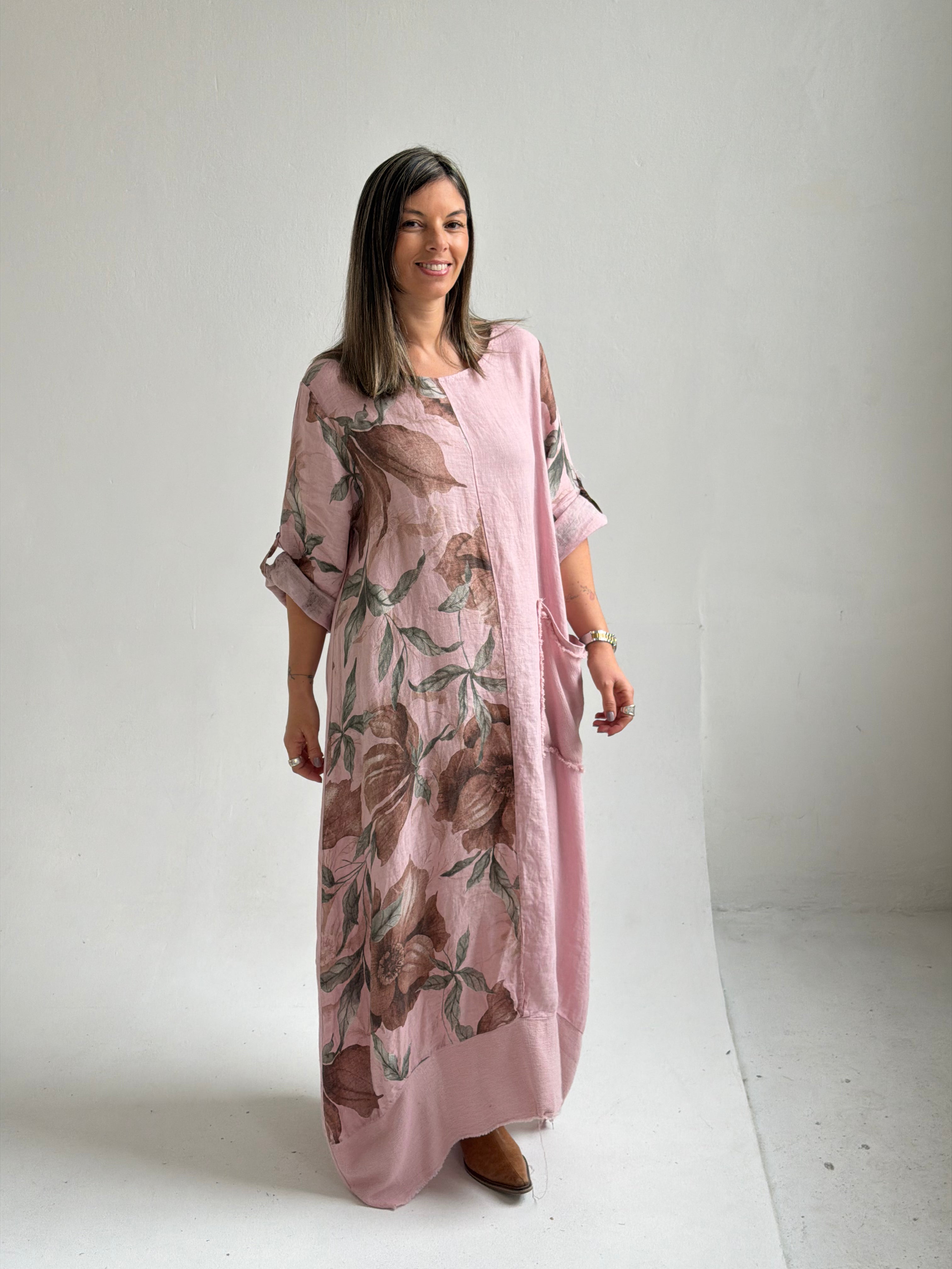 Vestido Mantra Rosa