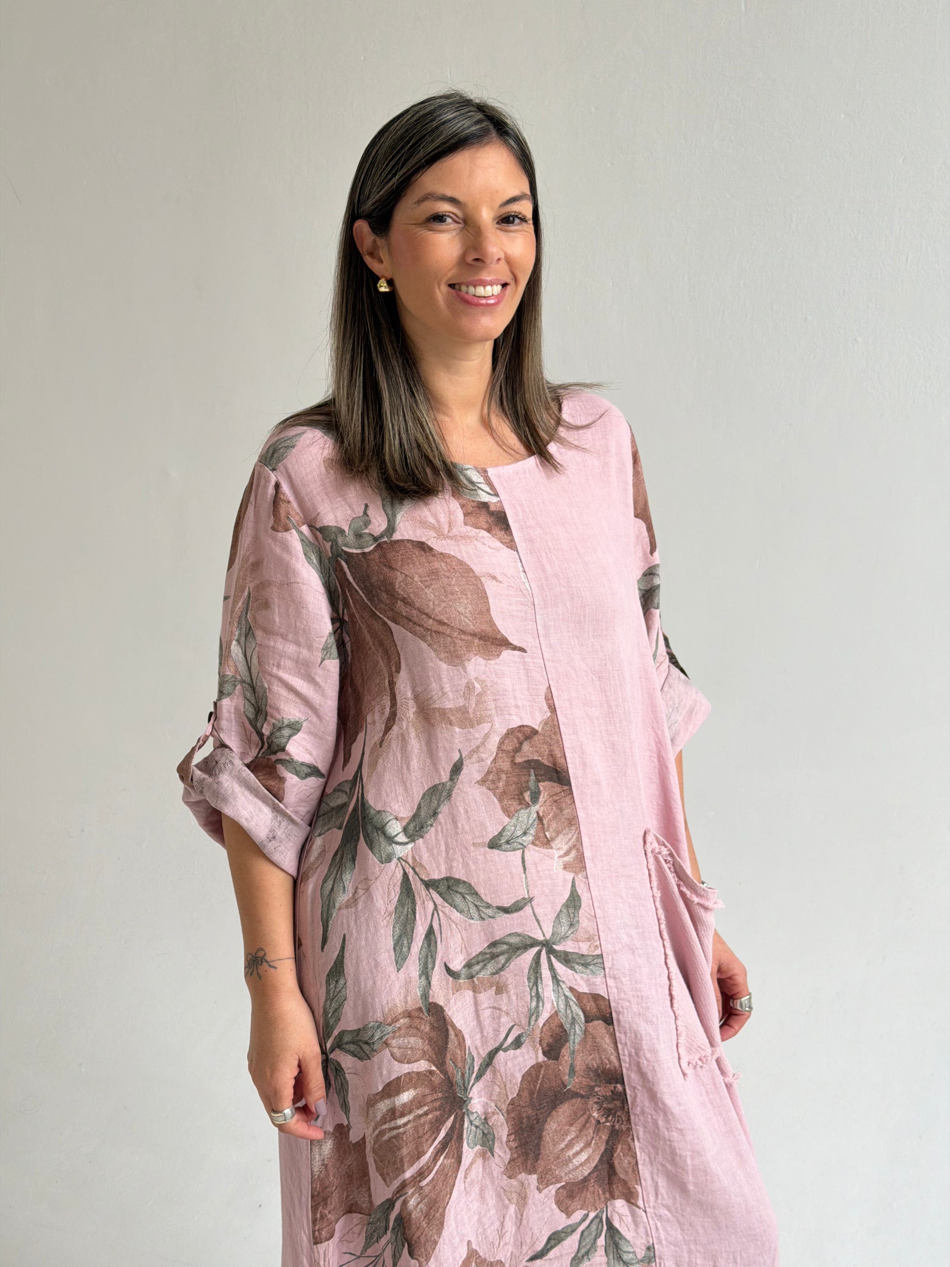 Vestido Mantra Rosa