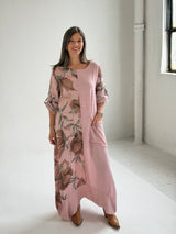 Vestido Mantra Rosa