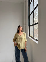 Blusa Roma Verde Lima
