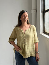 Blusa Roma Verde Lima