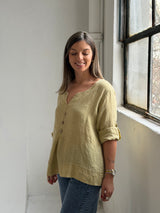 Blusa Roma Verde Lima