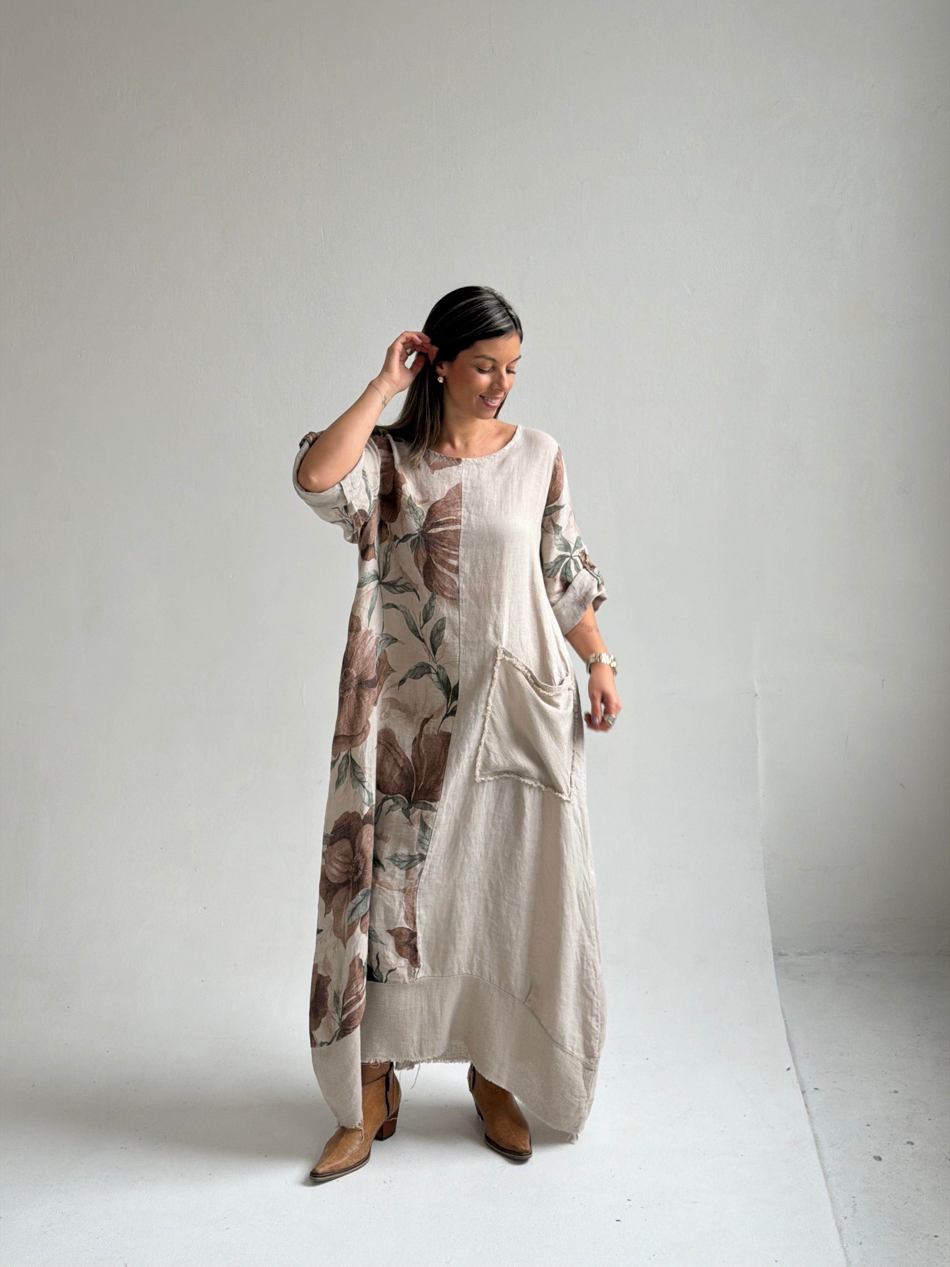 Vestido Mantra Beige
