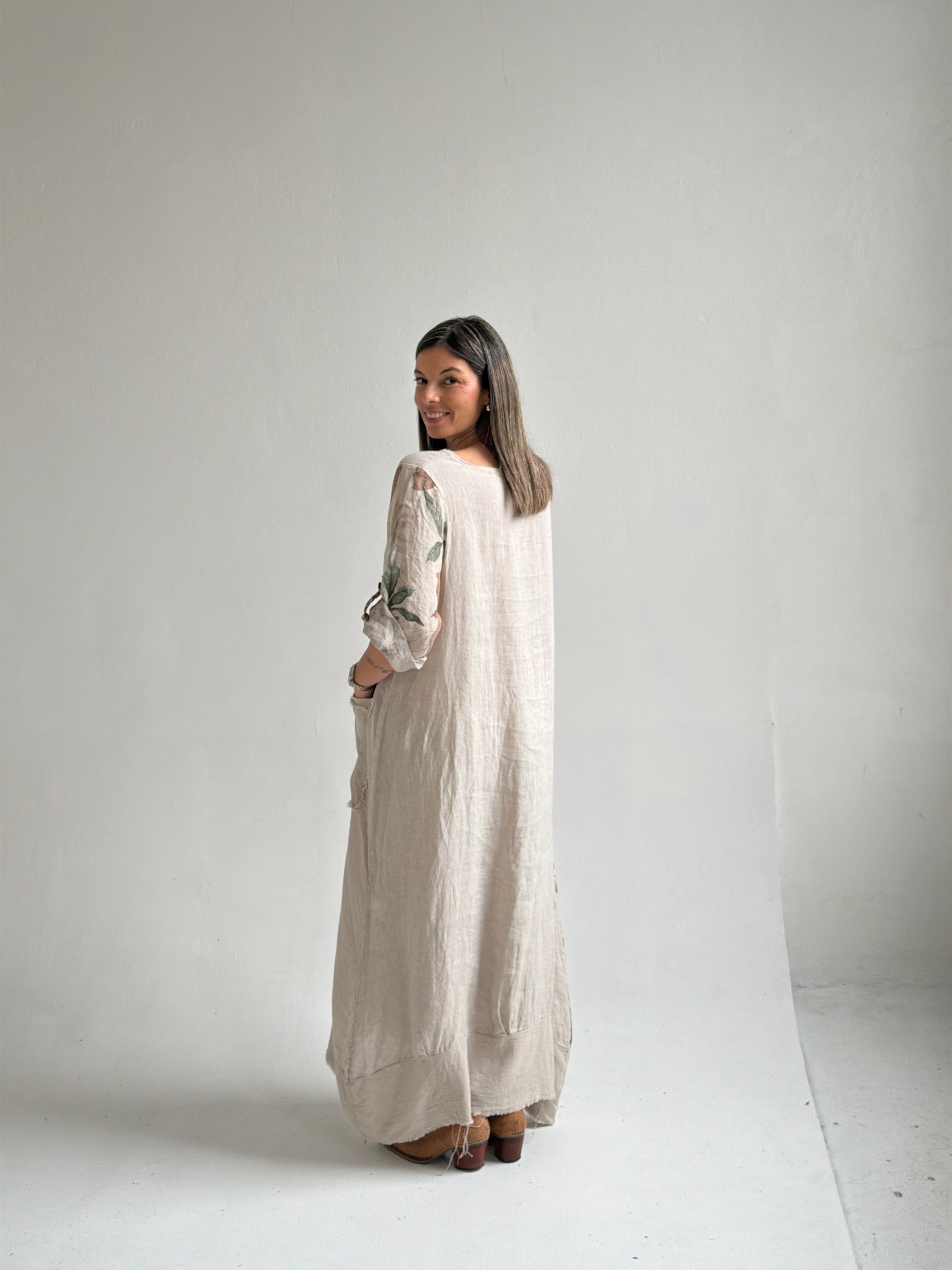 Vestido Mantra Beige