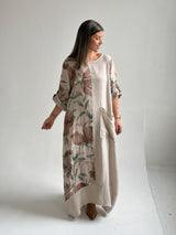 Vestido Mantra Beige