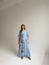 Vestido Mantra Celeste