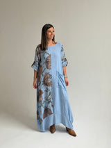 Vestido Mantra Celeste