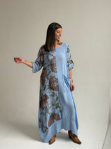Vestido Mantra Celeste