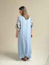 Vestido Mantra Celeste