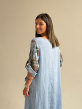 Vestido Mantra Celeste