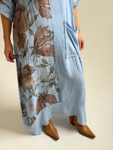 Vestido Mantra Celeste