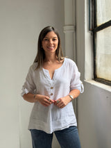 Blusa Roma Blanca