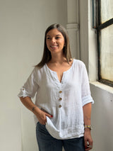 Blusa Roma Blanca