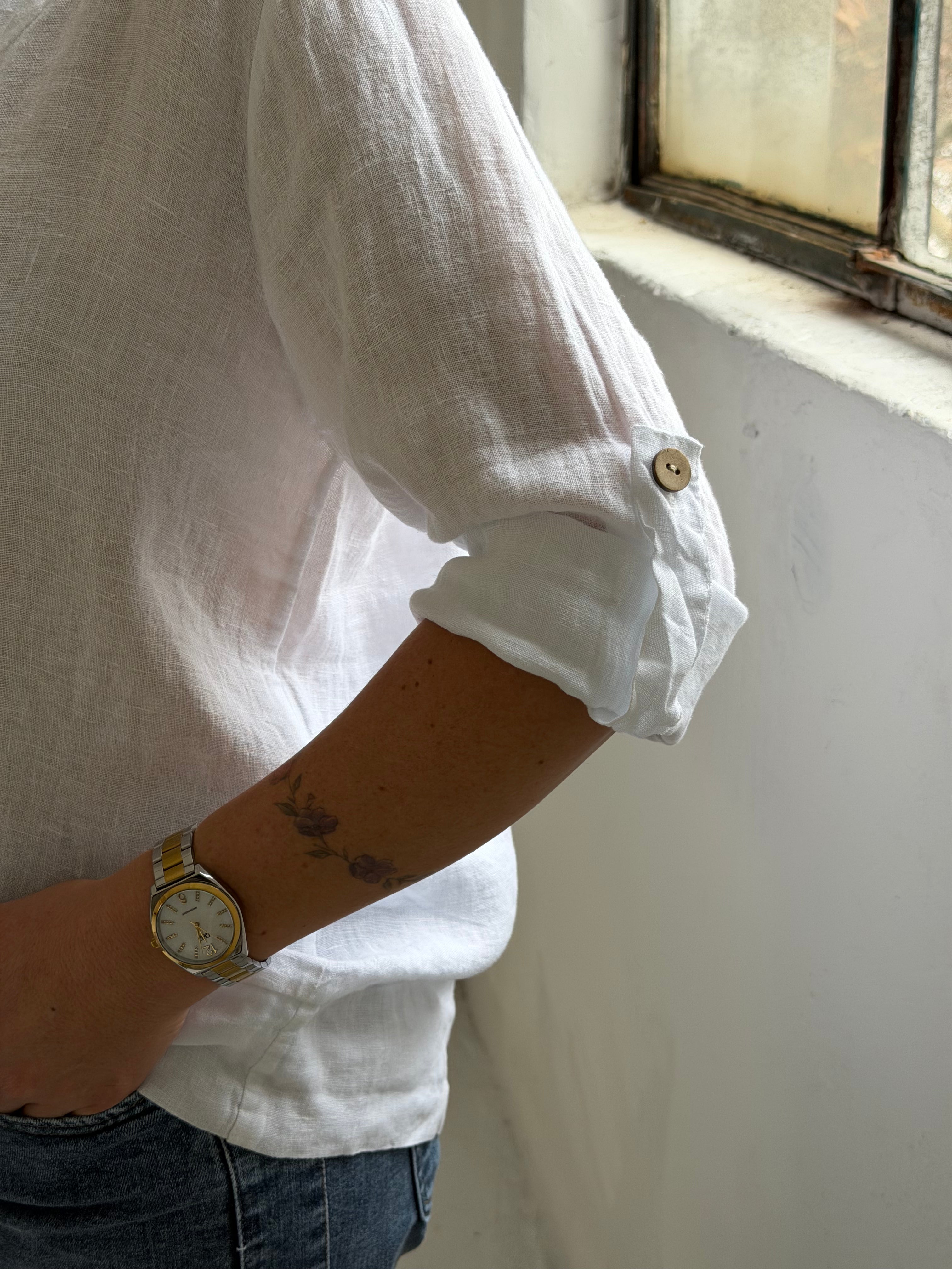 Blusa Roma Blanca