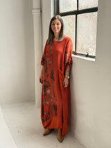 Vestido Mantra Terracota