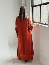 Vestido Mantra Terracota
