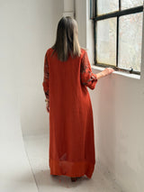Vestido Mantra Terracota