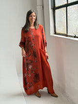 Vestido Mantra Terracota