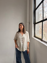 Blusa Roma Beige