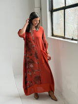 Vestido Mantra Terracota