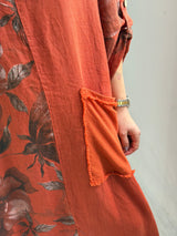 Vestido Mantra Terracota