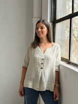 Blusa Roma Beige