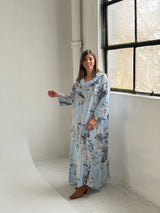 Vestido Valencia Celeste