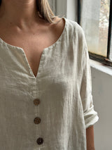 Blusa Roma Beige