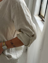 Blusa Roma Beige