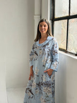 Vestido Valencia Celeste