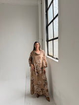 Vestido Valencia Camel