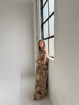 Vestido Valencia Camel