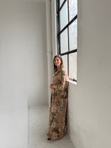 Vestido Valencia Camel
