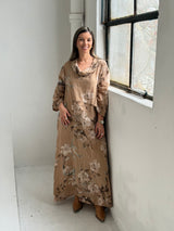 Vestido Valencia Camel