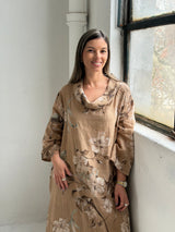Vestido Valencia Camel