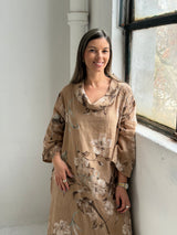 Vestido Valencia Camel