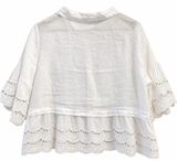 Camisa Malibú blanca