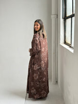 Vestido Valencia Chocolate