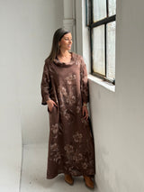 Vestido Valencia Chocolate