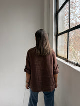 Blusa Roma Chocolate