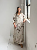 Vestido Valencia Beige