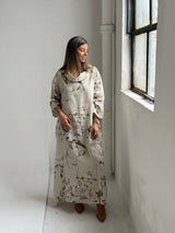 Vestido Valencia Beige