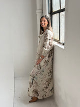 Vestido Valencia Beige