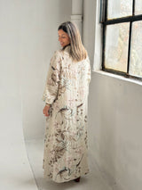 Vestido Valencia Beige